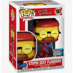 Funko NYCC 2021 - Simpsons Stupid Sexy Flanders Exclusive Pop! Vinyl Figure Convention Exclusives
