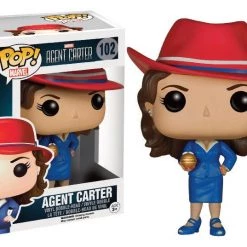 Funko Marvel Agent Carter Exclusive Orb Pop! Vinyl Figure