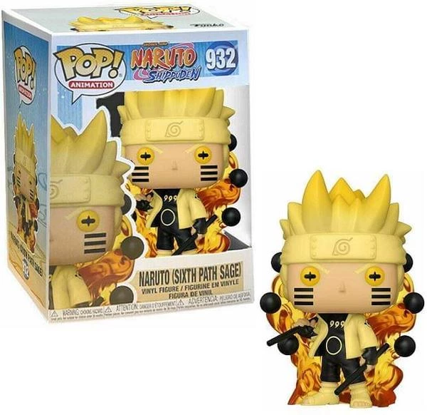 Funko Naruto Shippuden - Naruto (Sixth Path Sage) POP! Vinyl Figure Funko Items 1 Funko Naruto Shippuden - Naruto (Sixth Path Sage) POP! Vinyl Figure Funko Items