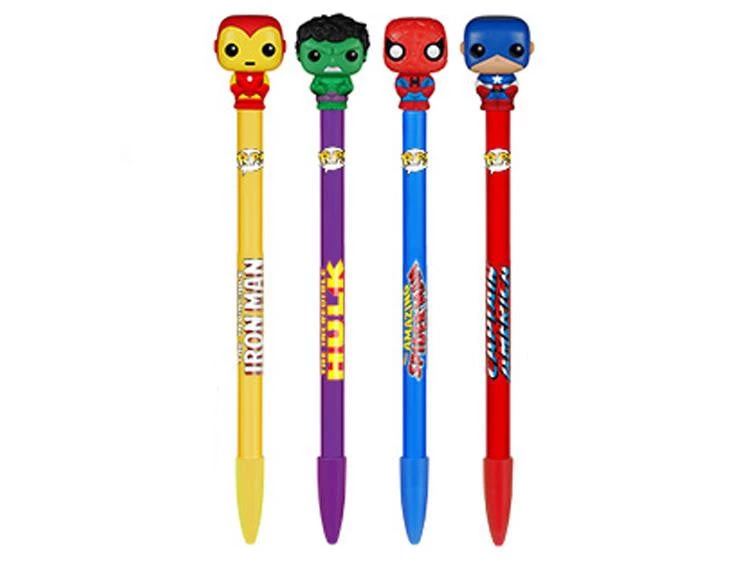 Funko Marvel Universe Series 1 Pop! Pen Toppers Funko Items 6 Funko Marvel Universe Series 1 Pop! Pen Toppers Funko Items