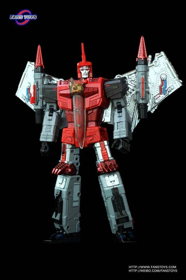 Fans Toys Transformers Items FT-05 - Soar Red Version 1 Fans Toys Transformers Items FT-05 - Soar Red Version