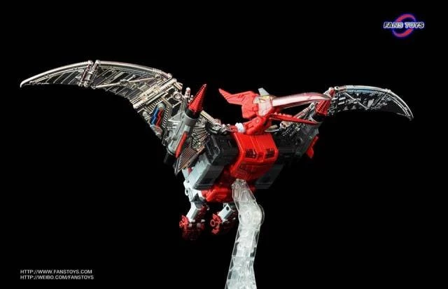 Fans Toys Transformers Items FT-05 - Soar Red Version 2 Fans Toys Transformers Items FT-05 - Soar Red Version