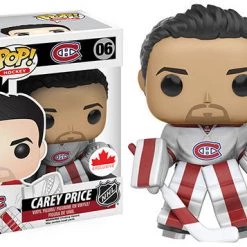 Funko NHL - Canadiens Carey Price (Away Jersey) Pop! Vinyl Figure Funko Items