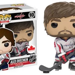 Funko NHL - Capitals Alex Ovechkin (Away Jersey) Pop! Vinyl Figure