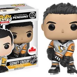 Funko NHL - Penguins Sidney Crosby (Away Jersey) Pop! Vinyl Figure Funko Items