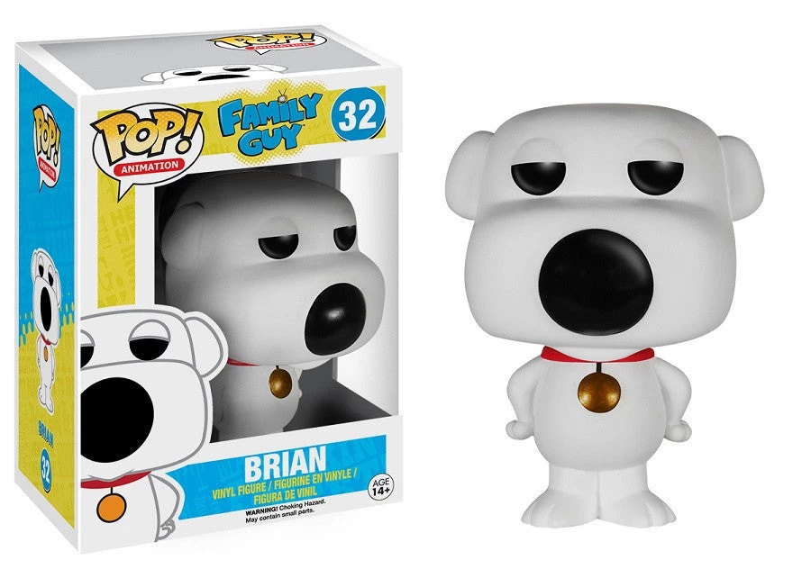 Funko Funko Items Family Guy Brian Griffin Pop! Vinyl Figure 1 Funko Funko Items Family Guy Brian Griffin Pop! Vinyl Figure