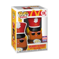 Funko SDCC 2021 - POP Ad Icons McDonald's Drummer McNugget Exclusive Pop! Vinyl Figure Convention Exclusives