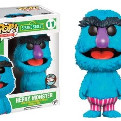 Funko Bundles - Sesame Street Bundle Of 6 Pop! Vinyl Figures Funko Items