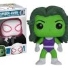 Funko Funko Items Marvel Universe - She-Hulk & Spider Gwen Pop! Vinyl Figure 2-pack
