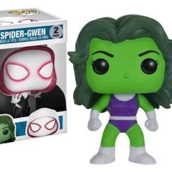 Funko Funko Items Marvel Universe - She-Hulk & Spider Gwen Pop! Vinyl Figure 2-pack
