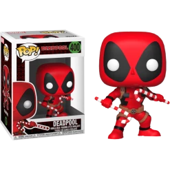 Funko Funko Items Marvel - Deadpool W/Candy (Christmas 2018) POP! Vinyl Figure