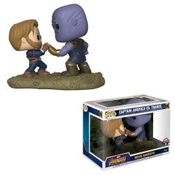 Funko Marvel: Movie Moments - Captain America Vs. Thanos Exclusive Pop Vinyl