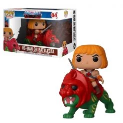 Funko Masters Of The Universe - He-Man On Battle Cat POP! Vinyl Ride Funko Items