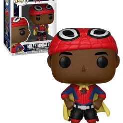 Funko Funko Items Animated Spider-Man - Miles (w/ Cape) POP! Vinyl