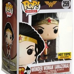 Funko DC Super Heroes - Wonder Woman (Amazonia) Exclusive Pop! Vinyl Figure
