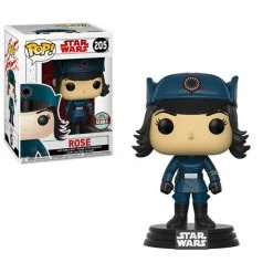 Funko Star Wars: Last Jedi - Rose (Disguised) Specialty Series Pop! Vinyl Figure Funko Items