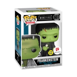 Funko Monsters - Frankenstien With Flowers Glow-In-The-Dark Exclusive Pop! Vinyl Figure