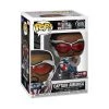 Funko Marvel The Falcon And The Winter Soldier - Captain America (Action Pose) Exclusive Pop! Vinyl Figure