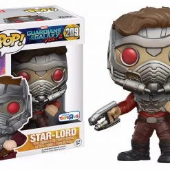 Funko Guardians Of The Galaxy Vol 2 - Star-Lord Exclusive Pop! Vinyl Figure