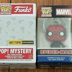 Funko Marvel Spider-Man Exclusive Pocket Pop! Keychain