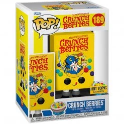 Funko POP Foodies - Cap'n Crunch Crunch Berries Cereal Box Exclusive Pop! Vinyl Figure Funko Items
