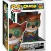 Funko Crash Bandicoot - Crash Bandicoot (with Scuba Gear) Pop! Vinyl Figure Funko Items