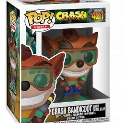 Funko Crash Bandicoot - Crash Bandicoot (with Scuba Gear) Pop! Vinyl Figure Funko Items