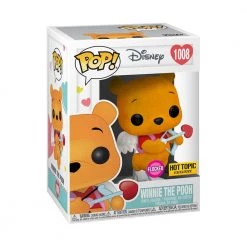 Funko Winnie The Pooh - Flocked Valentine's Winnie Exclusive Pop! Vinyl Figure Funko Items