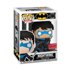 Funko Convention Exclusives NYCC 2020 - DC Heroes: Batman Nightwing Exclusive Pop! Vinyl Figure