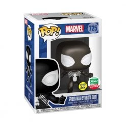 Funko Marvel - Spider-Man (in Symbiote Suit) Glow-In-The-Dark Exclusive Pop! Vinyl Figure