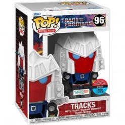 Funko NYCC 2021 - POP Retro Toys The Transformers Tracks Exclusive POP! Vinyl Figure Convention Exclusives