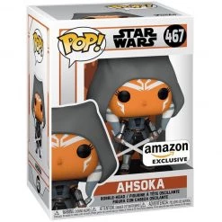Funko Funko Items Star Wars The Mandalorian - Ahsoka (Hooded) Exclusive Pop! Vinyl Figure