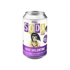 Funko Items Funko Soda - ERROR CAN - Cowboy Bebop Faye Valentine/Gizmo Vinyl Figure