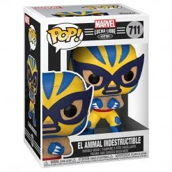 Funko Funko Items Marvel Lucha Libre - El Animal Indestructible Pop! Vinyl Figure