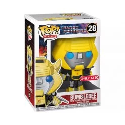Funko POP Retro Toys - The Transformers Bumblebee (Transforming) Exclusive POP! Vinyl Figure Funko Items