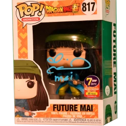 Funko Autographed Items Dragonball Z - Future Mai Autographed Pop! Vinyl Figure