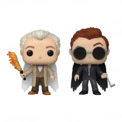 Funko Good Omens - Aziraphale & Crowley /w Wings Specialty Series Exclusive 2-Pack Pop! Vinyl Figure