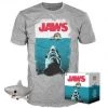 Funko POP Tees - Jaws Bloody Great White Shark 6" POP With Tee Exclusive Funko Items