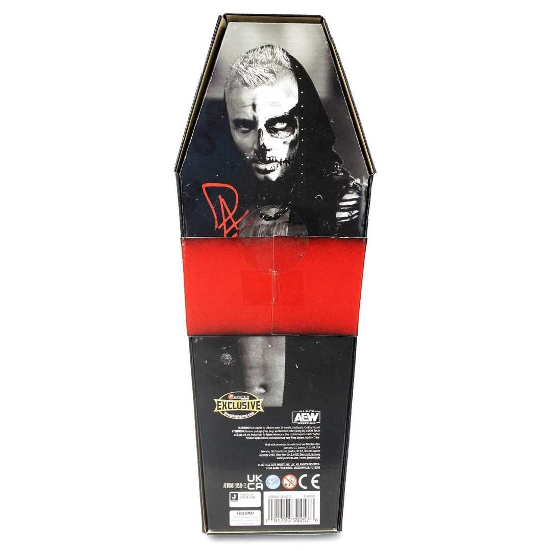 Jazwares New Arrivals AEW Unrivaled Exclusive Series - Darby Allin (Coffin Drop) 2 Jazwares New Arrivals AEW Unrivaled Exclusive Series - Darby Allin (Coffin Drop)