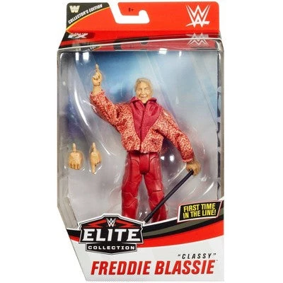 Mattel New Arrivals WWE Elite Exclusive Series 77 - "Classy" Freddie Blassie 1 Mattel New Arrivals WWE Elite Exclusive Series 77 - "Classy" Freddie Blassie
