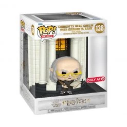 Funko Harry Potter - Griphook Diagon Alley (with Gringott's Bank) Exclusive Deluxe Pop! Vinyl Figure Funko Items