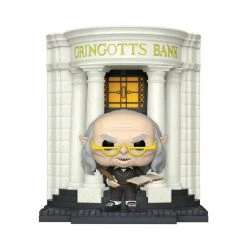 Funko Harry Potter - Griphook Diagon Alley (with Gringott's Bank) Exclusive Deluxe Pop! Vinyl Figure Funko Items
