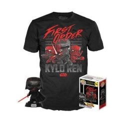 Funko Funko Items Star Wars - The Rise Of Skywalker Kylo Ren (Supreme Leader) Exclusive Pop! With Tee