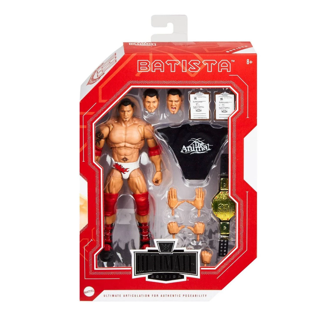 Mattel WWE Ultimate Edition Legends Series - Batista 1 Mattel WWE Ultimate Edition Legends Series - Batista