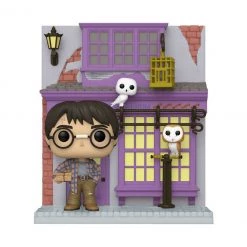 Funko Harry Potter - Harry Potter Diagon Alley (with Eeylops Owl Emporium) Exclusive Deluxe Pop! Vinyl Figure Funko Items