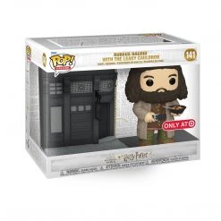 Funko Harry Potter - Rubeus Hagrid Diagon Alley (with The Leaky Cauldron) Exclusive Deluxe Pop! Vinyl Figure