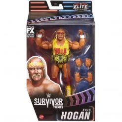 Mattel WWE Survivor Series 2021 Elite Series - Hulk Hogan New Arrivals