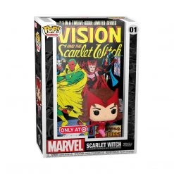Funko POP Comic Covers - Scarlet Witch Exclusive POP! Vinyl Figure