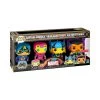 Funko Funko Items Marvel Black Light - 4-Pack Exclusive Pop! Vinyl Figures