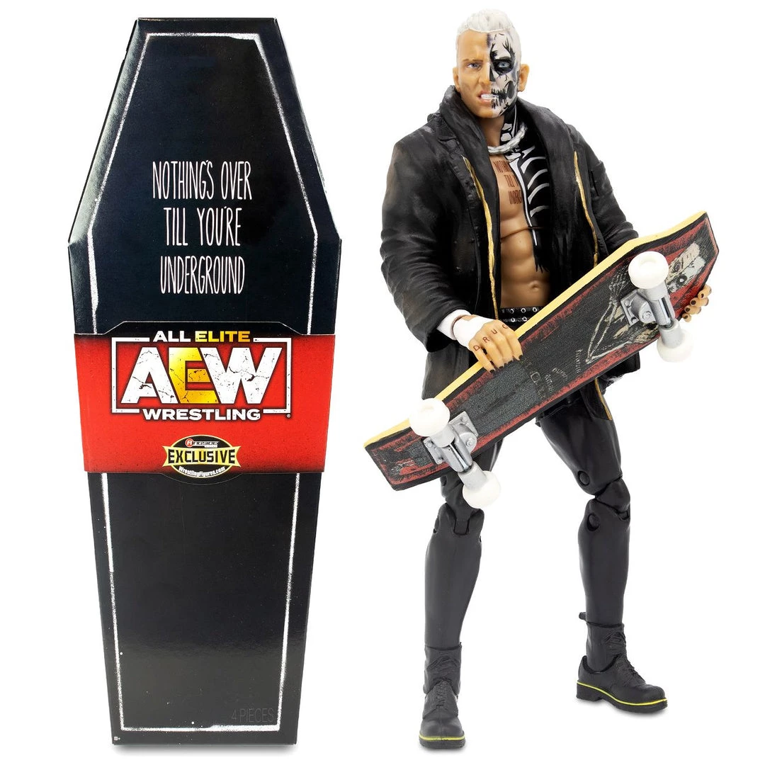 Jazwares New Arrivals AEW Unrivaled Exclusive Series - Darby Allin (Coffin Drop) 1 Jazwares New Arrivals AEW Unrivaled Exclusive Series - Darby Allin (Coffin Drop)